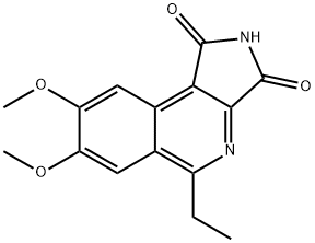 化合物 T22180, 159109-11-2, 结构式