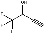 3-Butyn-2-ol, 1,1,1-trifluoro- 化学構造式