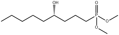 [(4S)-4-羟基壬基]膦酸二甲酯, 1593674-47-5, 结构式