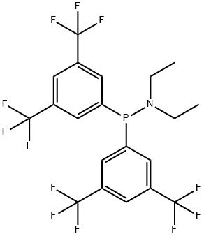 159418-71-0 Phosphinous amide, P,P-bis[3,5-bis(trifluoromethyl)phenyl]-N,N-diethyl-