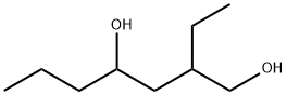 1,4-Heptanediol, 2-ethyl- Struktur