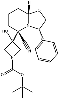Cobimetinib intermediate2 Structure