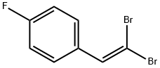 159957-00-3 Benzene, 1-(2,2-dibromoethenyl)-4-fluoro-