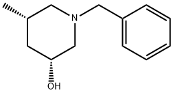 1601475-87-9 3-Piperidinol, 5-methyl-1-(phenylmethyl)-, (3R,5S)-