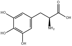 5-hydroxydopa Struktur
