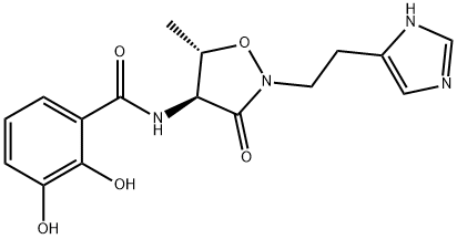 acinetobactin Struktur