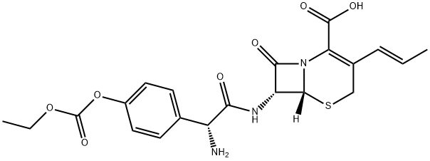 头孢丙烯杂质N, 1605314-85-9, 结构式