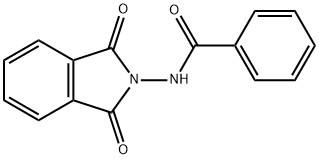 Benzamide, N-(1,3-dihydro-1,3-dioxo-2H-isoindol-2-yl)- 结构式