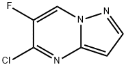 1610021-36-7 5-chloro-6-fluoropyrazolo[1,5-a]pyrimidine