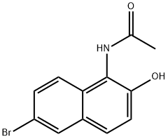 1610595-30-6 Acetamide, N-(6-bromo-2-hydroxy-1-naphthalenyl)-