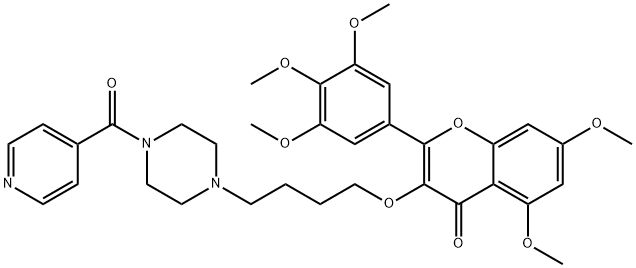 Telomerase-IN-2 Struktur