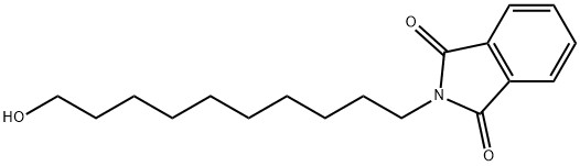 10-Phthalamido-1-decanol,161270-70-8,结构式
