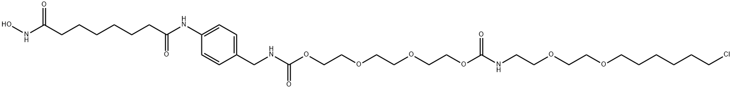 SAHA chloroalkane T1 Structure