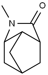 3,5-Methanocyclopenta[b]pyrrol-2(1H)-one,hexahydro-1-methyl-(9CI) Structure