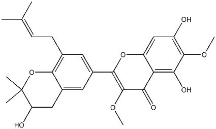 DODOVISONE A, 1616683-50-1, 结构式
