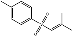 Benzene, 1-methyl-4-[(2-methyl-1-propen-1-yl)sulfonyl]- Structure