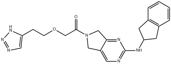 Autotaxin inhibitor compound 1

(Autotaxin-IN-1) 化学構造式