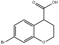 7-溴色烷-4-羧酸, 1620075-07-1, 结构式