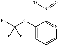 Pyridine, 3-(bromodifluoromethoxy)-2-nitro-,1620575-07-6,结构式