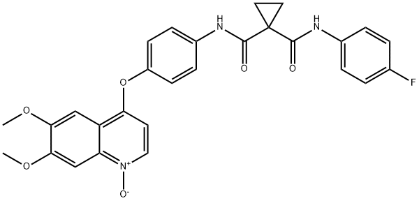 卡博替尼杂质DYH, 1621681-63-7, 结构式
