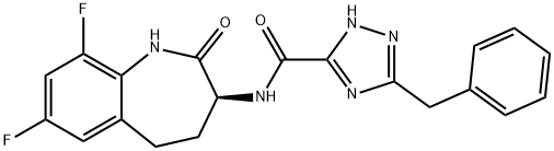 GSK3145095 Struktur