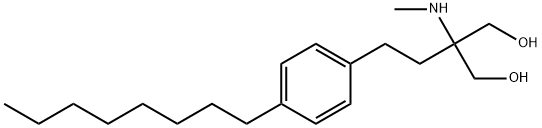 Fingolimod Methyl Impurity Structure