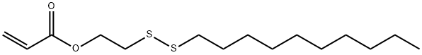 1624618-09-2 丙烯酸[2-(癸基二硫基)乙基]酯