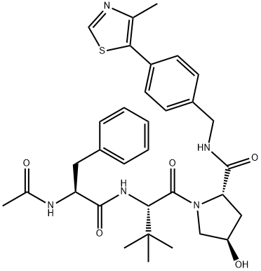 Vhl-2 化学構造式