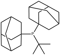 二(金刚烷-1-基)(叔丁基)膦,163124-39-8,结构式