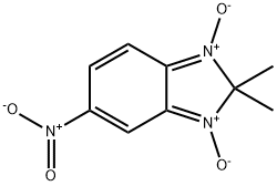 2H-Benzimidazole, 2,2-dimethyl-5-nitro-, 1,3-dioxide Struktur