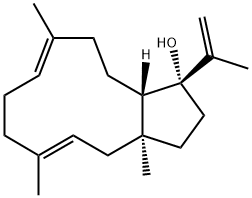 EDUNOL (DITERPENE) 化学構造式