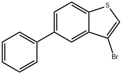 Benzo[b]thiophene, 3-bromo-5-phenyl- Struktur