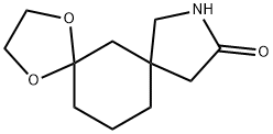 1,4-dioxa-9-azadispiro[4.1.47.35]tetradecan-10-one, 1638759-75-7, 结构式