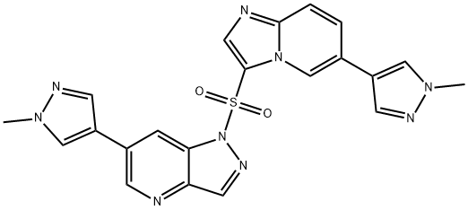 Glumetinib Structure