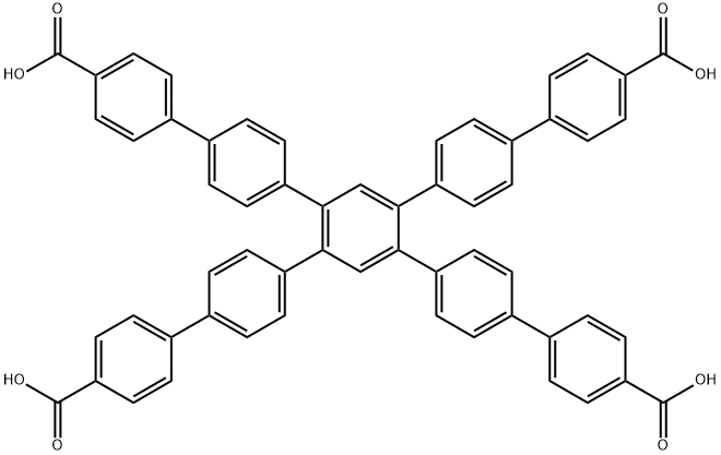 1643112-46-2 4'',5''-Bis(4'-carboxy[1,1'-biphenyl]-4-yl)[1,1':4',1'':2'',1''':4''',1''''-quinquephenyl]-4,4''''-dicarboxylic acid