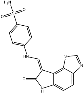 化合物 GW297361X,1644443-93-5,结构式