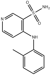 3-Pyridinesulfonamide, 4-[(2-methylphenyl)amino]-|托拉塞米杂质T-1D