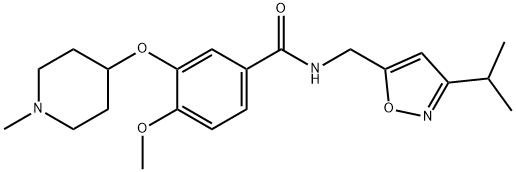 ML352 化学構造式