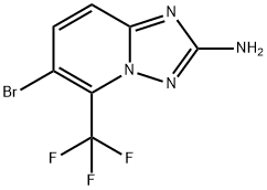 1649478-34-1 6-bromo-5-(trifluoromethyl)-[1,2,4]triazolo[1,5-a]pyridin-2-amine(WXFC0477)