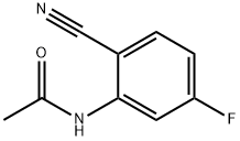 Acetamide, N-(2-cyano-5-fluorophenyl)- Structure