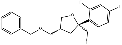 Posaconazole Impurity 93 化学構造式