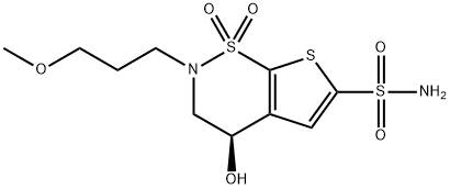 布林佐胺杂质,165117-54-4,结构式