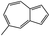 Azulene, 5-methyl- Structure