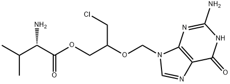 缬更昔洛韦杂质10,1654737-32-2,结构式