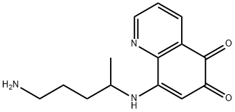 Primaquine 5,6-Orthoquinone Dihydrobromide, 1660108-75-7, 结构式