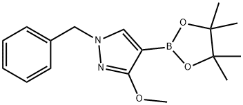 1662682-36-1 1H-Pyrazole, 3-methoxy-1-(phenylmethyl)-4-(4,4,5,5-tetramethyl-1,3,2-dioxaborolan-2-yl)-