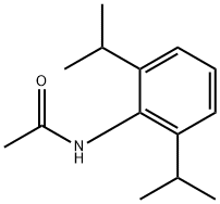 Acetamide, N-[2,6-bis(1-methylethyl)phenyl]- Struktur