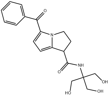 Ketorolac Related Compound A (20 mg) (5-benzoyl-N-(1,3-dihydroxy-2-(hydroxymethyl)propan-2-yl)-2,3-dihydro-1H-pyrrolizine-1-carboxamide)