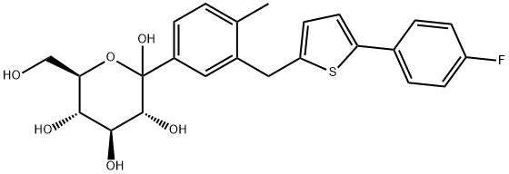 Canagliflozin Impurity 10