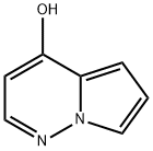 Pyrrolo[1,2-b]pyridazin-4-ol 化学構造式